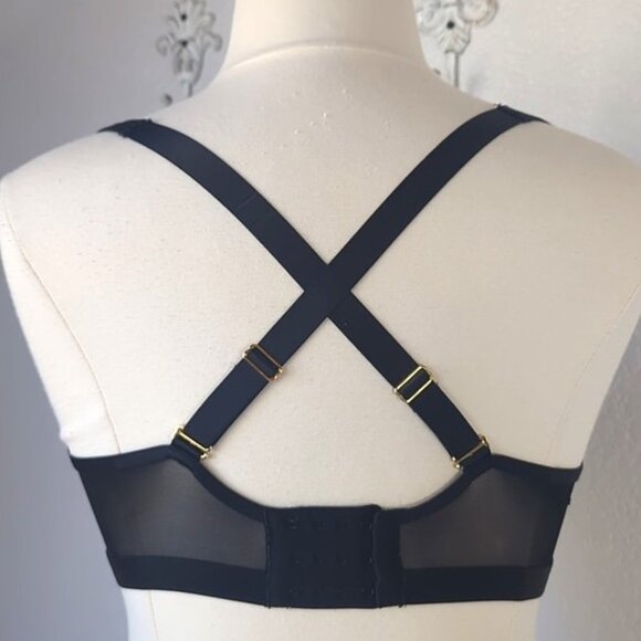 Soma 38DDD Bra Unbelievable Lift Unlined Perfect Coverage Wired Multiway Straps - Picture 3 of 4